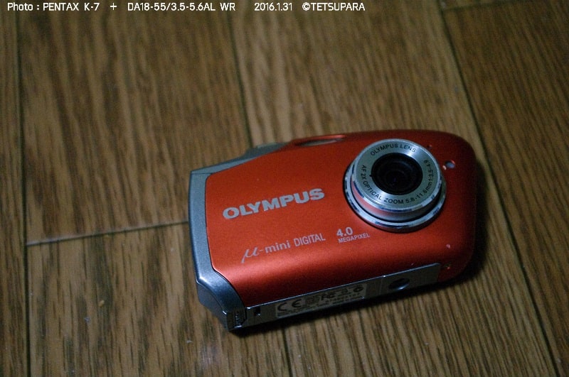 OLYMPUS　μ-mini DIGITAL